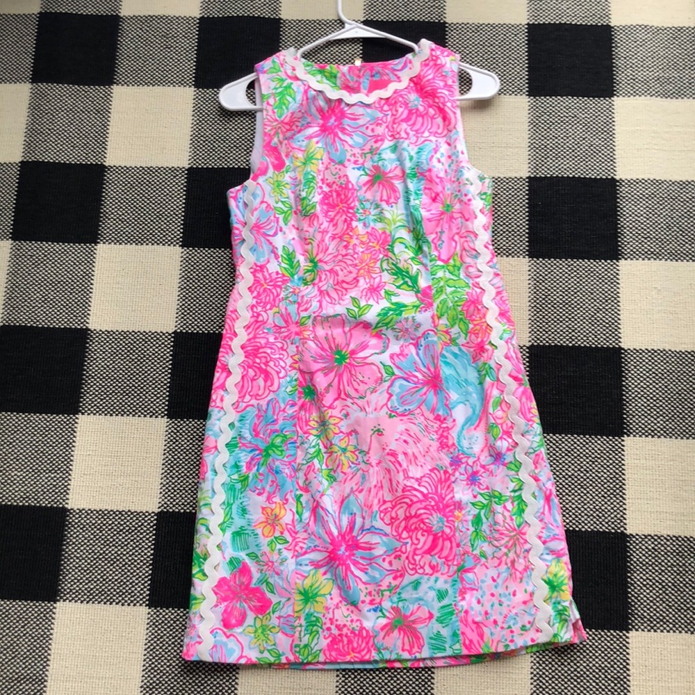NWT Lilly Pulitzer shift dress size 6